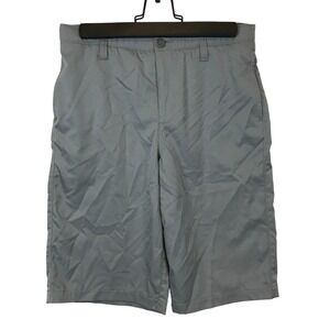 Under Armour Womens Size 12 Gray Performance Golf Shorts Style 1290349